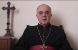 Transcription de la vidéo-conférence de Mgr Viganò avec le Medical Doctors for Covid Ethics International [1]