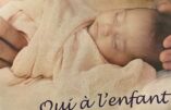 3 décembre 2022 à Sion : prières publiques pour les enfants à naître et leurs parents