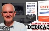 5 novembre 2022 à Nancy – Claude Janvier dédicacera à la Librairie Les Deux Cités