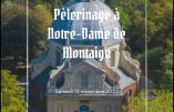 Civitas Belgique vous invite le samedi 12 novembre 2022 à son pèlerinage à Notre-Dame de Montaigu