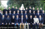 Fraternité Saint Pie X : près de 80 nouveaux séminaristes, par l’abbé Guillaume Gaud