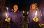 Civitas a participé aux commémorations du 11 novembre (1) – Marche aux flambeaux près de Verdun