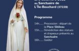 3 décembre 2022 à l’Île-Bouchard (37) : bénédiction de trois Vierges pèlerines du Cœur Immaculé de Fatima