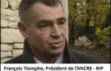 Décès de notre ami et ami de la France catholique François TRIOMPHE
