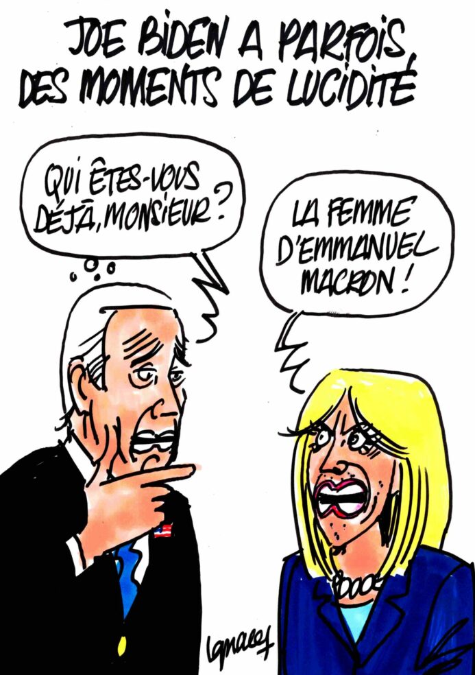 Ignace - Biden a parfois des moments de lucidité