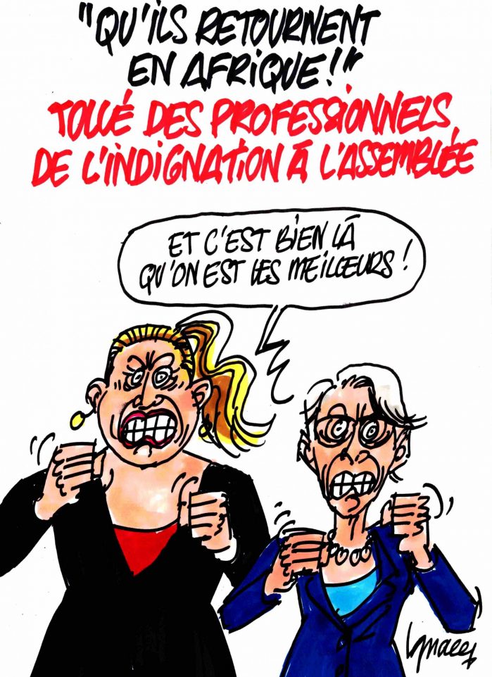 Ignace - Tollé à l'Assemblée