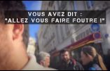 La haine de la NUPES, islamo-gauchiste,  pour tout ce qui est français