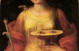 Mardi 13 décembre – Sainte Lucie, Vierge et Martyre – En Alsace : Sainte Odile, Vierge, Patronne. 1ère classe.