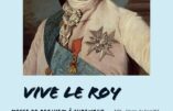 21 janvier 2023 à Aurenque – Vive le Roy – Messe de requiem et conférence de Marion Sigaut