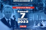 7 janvier 2023 à Paris – Conférence et dîner avec Alain Escada – « Comment militer efficacement ? »