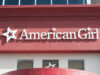 Scottsdale / Phoenix, USA - December 28, 2015: logo of  American Girl in Scottsdale. Upscale shop for specialty dolls & accessories (some with doll hair salons, photo studios & cafes).