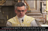 La fête de l’Immaculée Conception le 8 décembre 2022 en Avignon – Vidéo de Jacques et Jean-Paul Buffet
