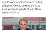 Vaccin anti-Covid : « le retour de tous les tocards des plateaux de télévision »