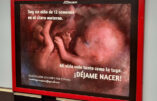 L’association Jeunesse pour l’Espagne lance une campagne contre l’avortement dans le métro de Madrid