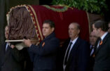Pedro Sánchez, président du gouvernement espagnol, dit qu’il entrera dans l’histoire pour avoir profané la tombe de Franco