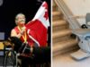 Témoignage terrifiant d’une ancienne athlète paralympique : elle demande de l’aide pour un monte-escalier et se voit proposer l’euthanasie