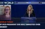 Eva Kaili, vice-présidente du Parlement européen, interpellée pour corruption par le Qatar