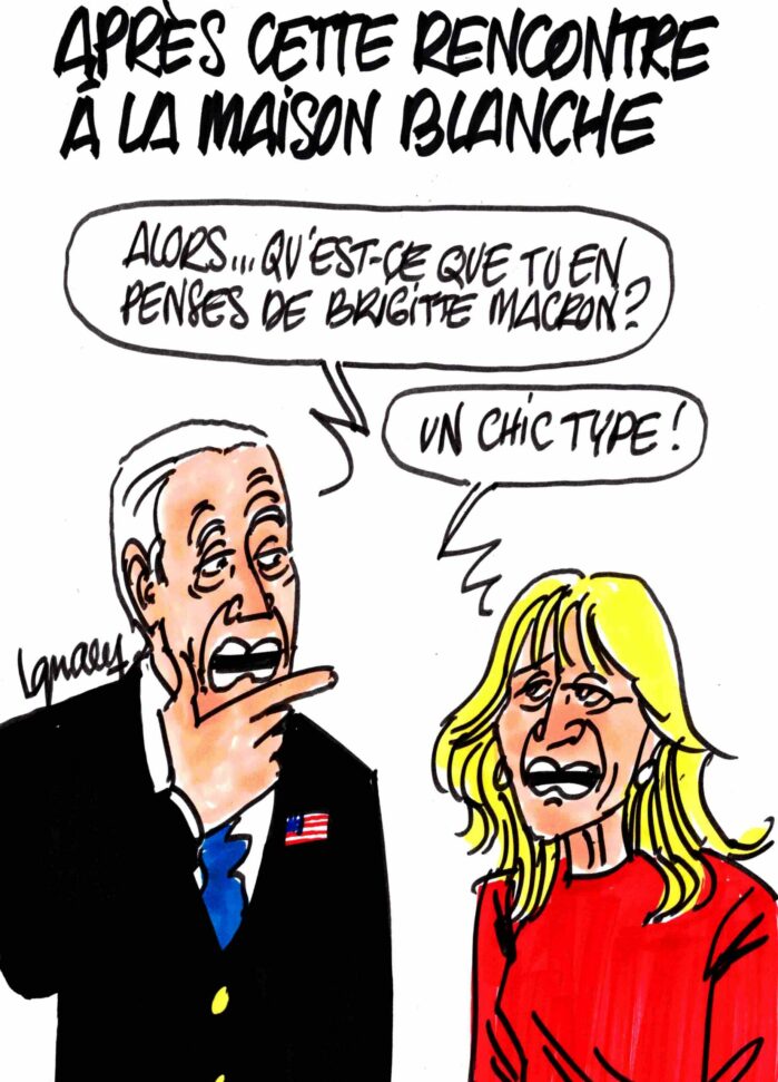 Ignace - Les Biden à propos de Brigitte