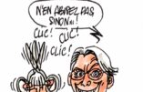 Ignace - Borne électrique