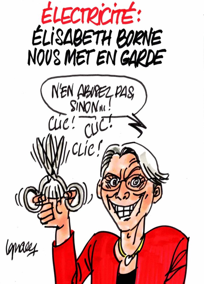 Ignace - Borne électrique