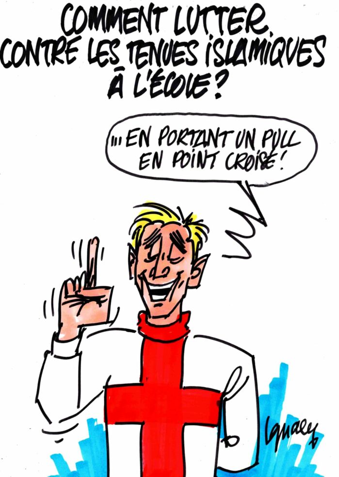 Ignace - Comment lutter contre l'habit islamique à l'école ?