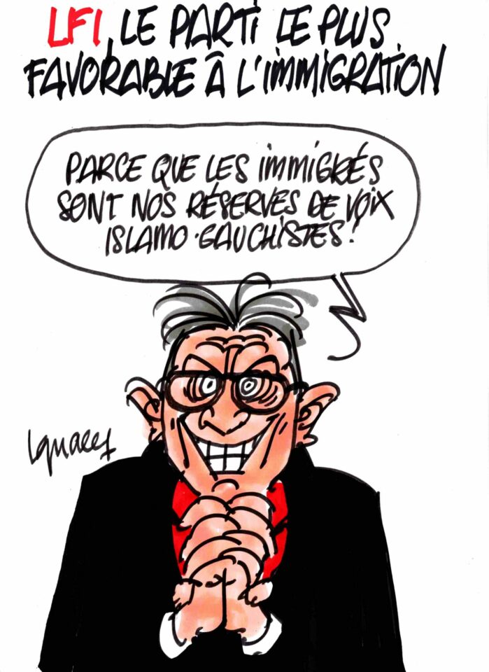 Ignace - LFI, pro-immigrationniste