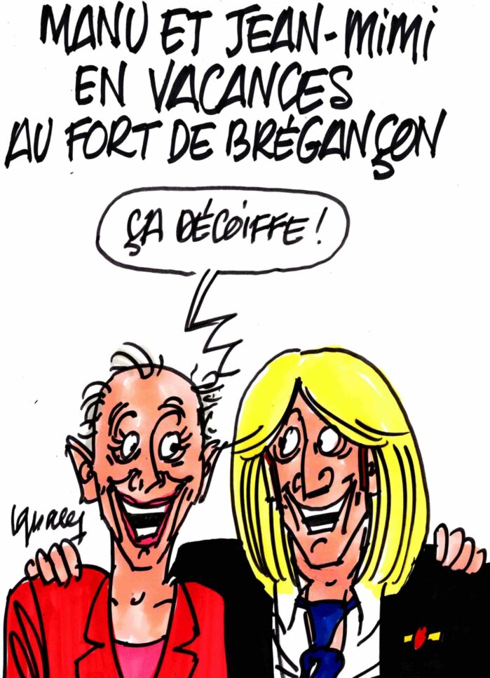 Ignace - Manu et Jean-Mimi ami-ami