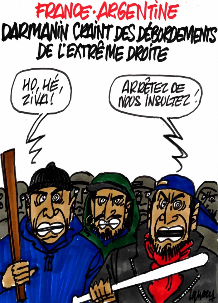 Ignace - La finale France - Argentine et Darmanin