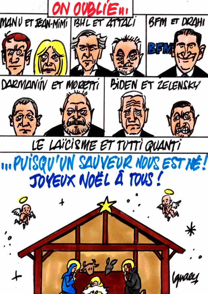 Ignace - Joyeux Noël à tous !