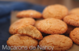 Traditions culinaires : la recette des macarons de Nancy
