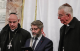 Mgr de Kerimel interdit le port de la soutane mais porte une kippa