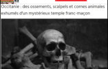 Une enquête ouverte sur le crâne, les ossements humains, scalpels et seringues découverts dans un temple maçonnique caché