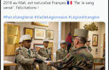 Le caporal-chef Armando du 2REI, grièvement blessé en 2018 au Mali, est naturalisé Français « par le sang versé »