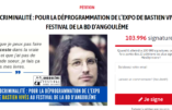 Le Festival international de la bande dessinée d’Angoulême annule l’exposition consacrée au dessinateur Bastien Vivès qui fait l’apologie de l’inceste et de la pédocriminalité