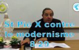 Saint Pie X face au modernisme, 8ème partie (abbé Beauvais)