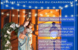8 décembre, grande procession dans les rues de Paris à l’occasion de la fête de l’Immaculée Conception – FSSPX