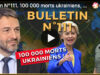 Bulletin N°111 – Centre d’Analyse Politico-Stratégique – 100 000 morts ukrainiens, pétrole à 60 $, visite sur le front.