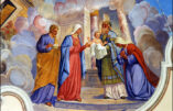 Jeudi 2 février – Présentation de Jésus et Purification de la Bienheureuse Vierge Marie