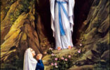 Samedi 11 février – Apparition de la Bienheureuse Vierge Marie Immaculée à Lourdes