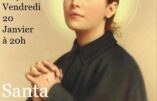 20 janvier 2023 à Lyon – Conférence de Roland Thévenet sur Sainte Gemma Galgani