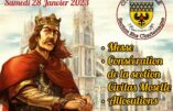 Samedi 28 janvier 2023 – Fête du bienheureux Charlemagne