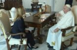 Giorgia Meloni a-t-elle voulu envoyer un message en faveur de la Messe de Saint Pie V à François ?