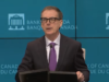Le gouverneur de la banque centrale du Canada prévient que les perspectives économiques sont sombres