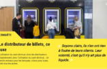 La Belgique subit de plein fouet la disparition progressive des distributeurs de billets de banque