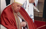 Caminante Wanderer, scandalisé par les funérailles de Benoît XVI titre : “le  cœur mesquin du Pape François”