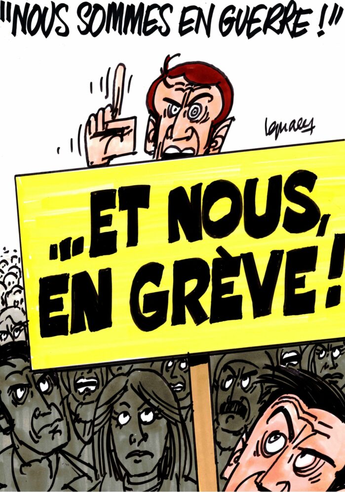 Ignace - Quand certains sont en guerre...