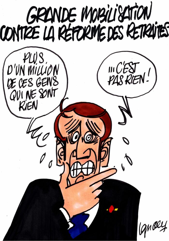 Ignace - Forte mobilisation contre la réforme des retraites