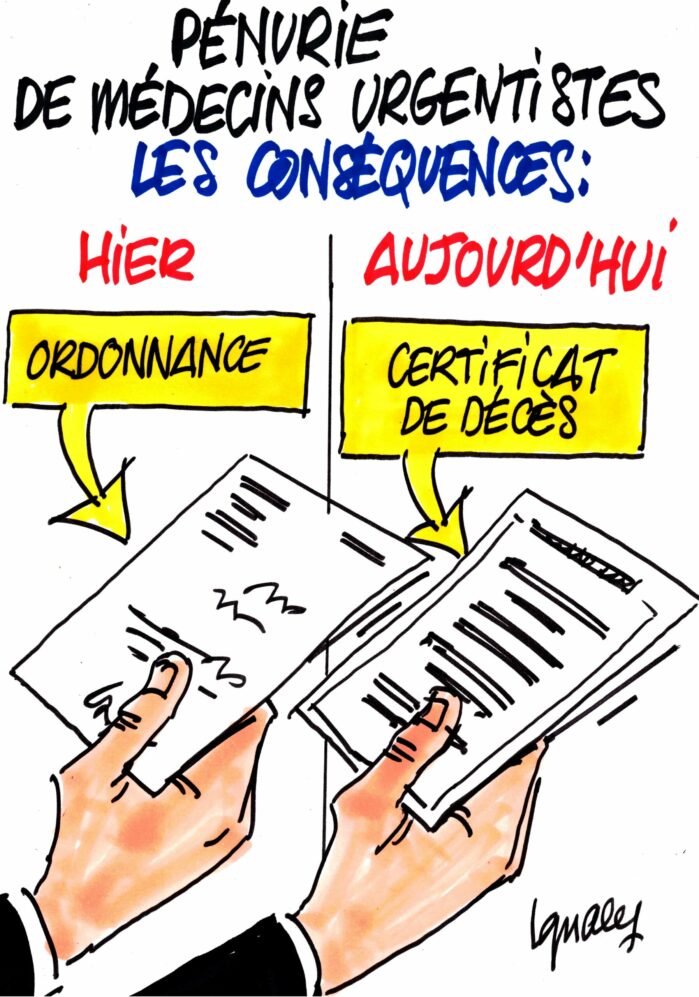 Ignace - Pénurie de médecins urgentistes