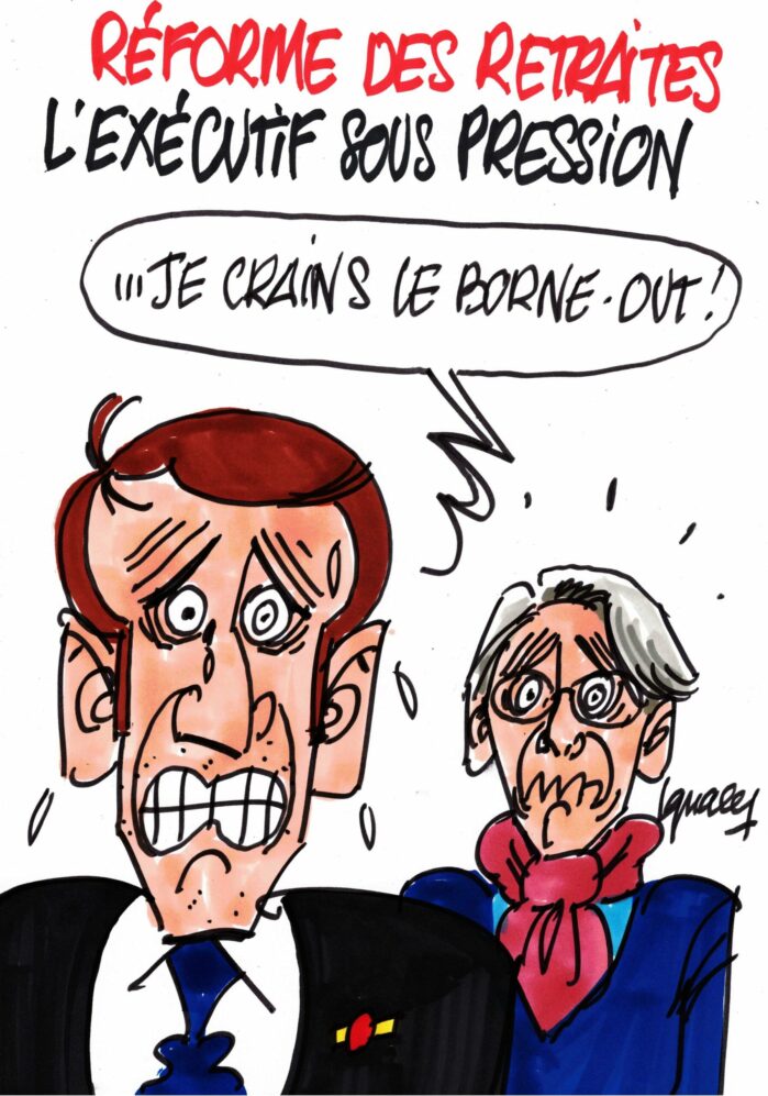 Ignace - L'exécutif sous pression