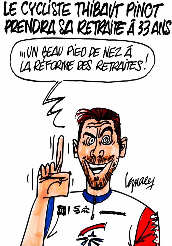 Ignace - Thibaut Pinot va prendre sa retraite